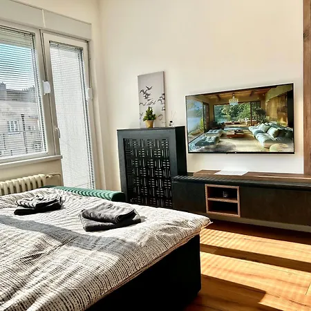 District Center Urban Apartment