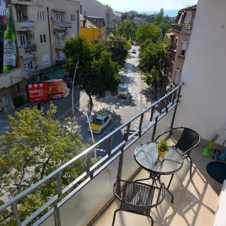 District Center Urban Скопье