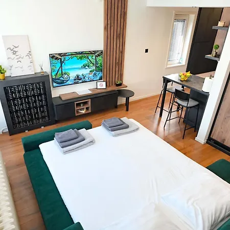 District Center Urban Apartment