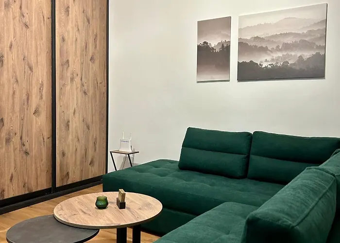 Apartment District Center Urban *