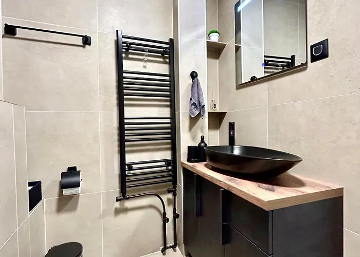 Apartment District Center Urban