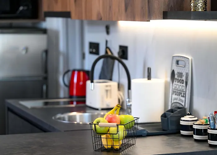 Apartment District Center Urban *