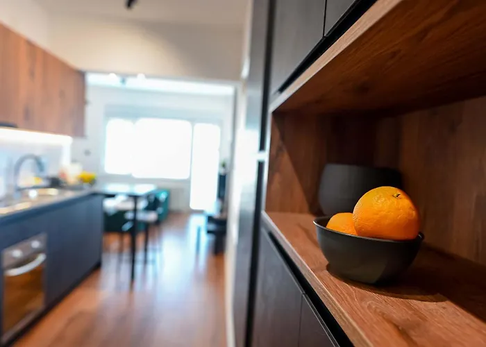 Apartament District Center Urban *