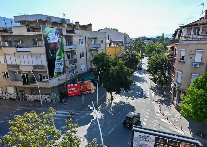 District Center Urban * Skopje