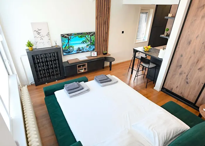 District Center Urban Apartment